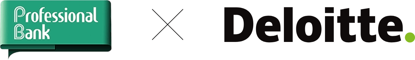 professional bank × deloitte
