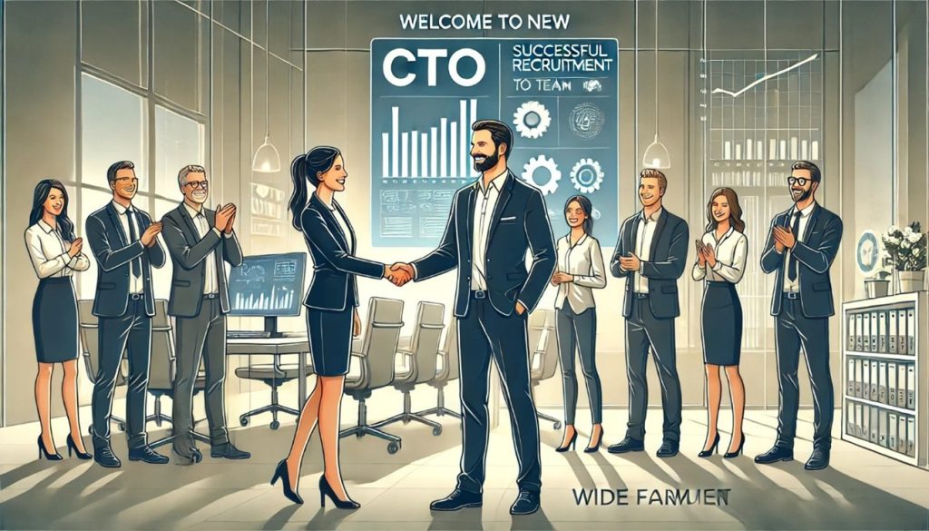 CxOの採用が成功したイメージ画像