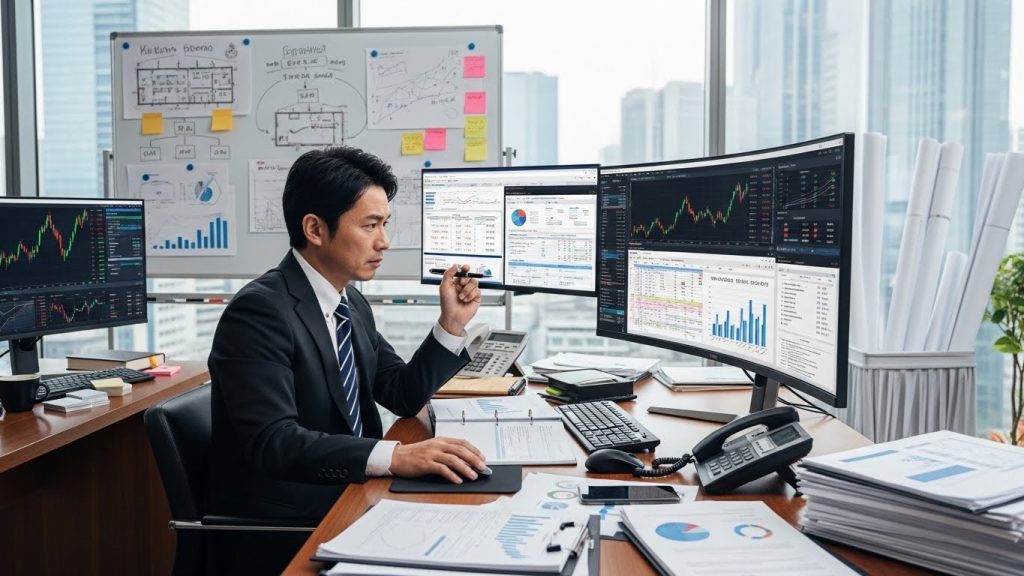 マルチに活躍するCFO