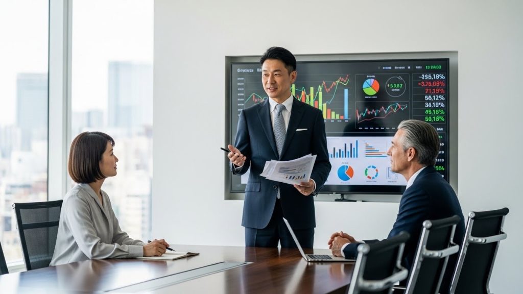 経営層とコミュニケーションをとるCFO