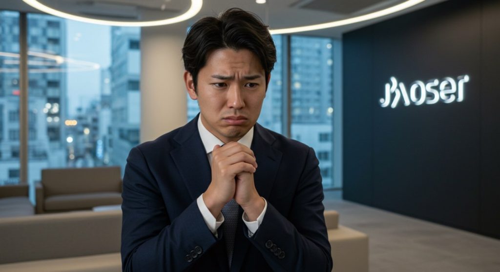 オファー面談で落ちる可能性を危惧している求職者