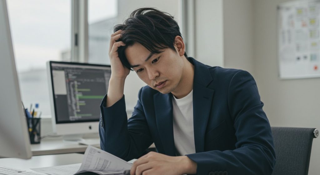 転職理由を本音で伝えるべきか迷っている転職希望者
