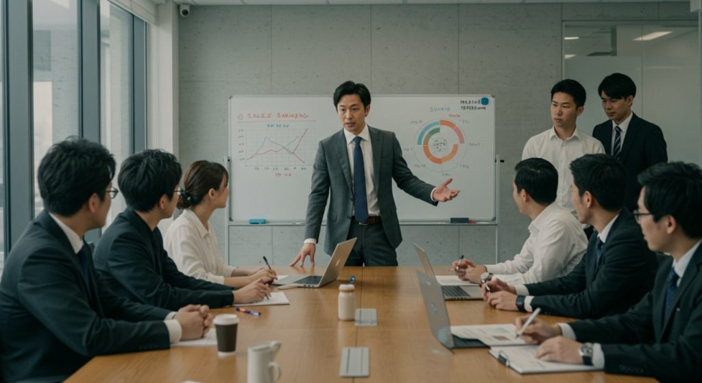営業組織の指揮を執るCOO