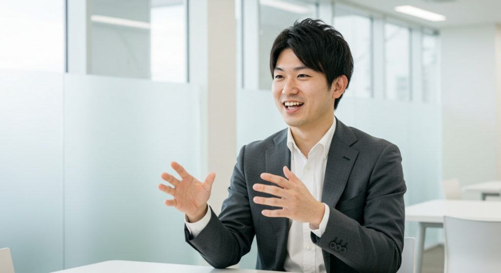 転職理由を前向きに話すIT関連企業の経営人材