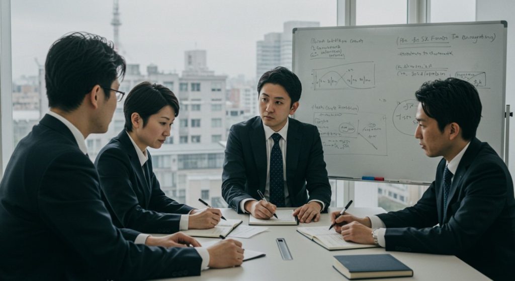 チームで仕事をする戦略コンサルタント