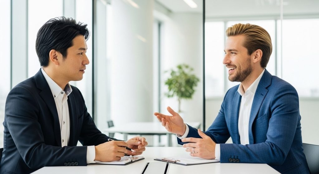 【2025年最新】コンサル転職に英語力は必須?未経験者も実務で活躍できる英語レベルを解説!