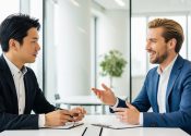 英語力を活かして仕事をするコンサルタント