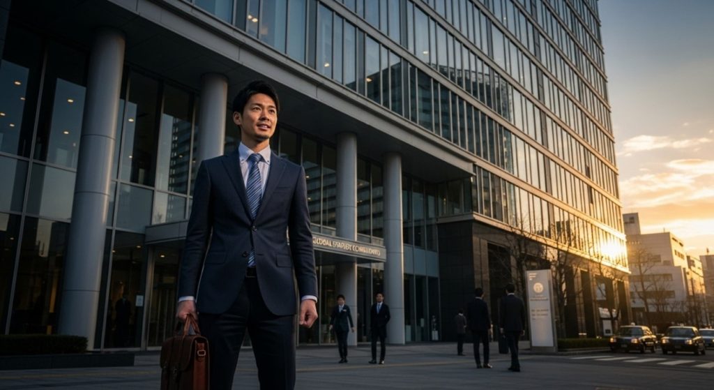 コンサルBig４を目指す業界未経験者