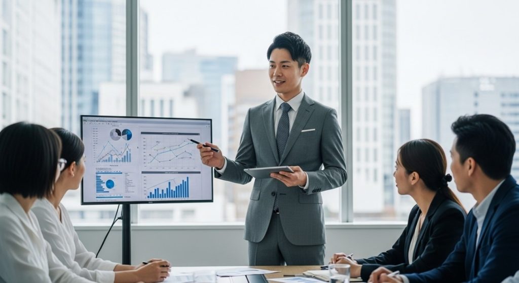転職先で活躍するコンサルタント