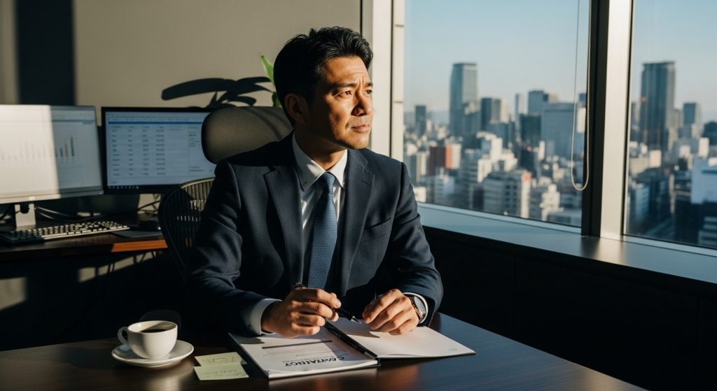 キャリアに悩むCFO