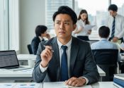 転職をするか悩むコンサルタント