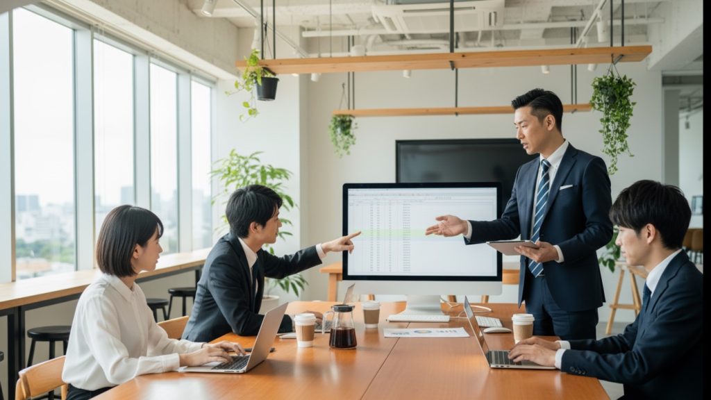 ITコンサルタント_ミーティング