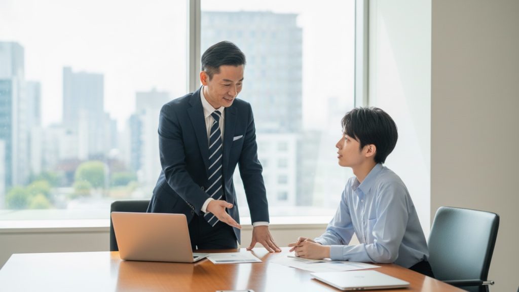 ITコンサルタント_若手