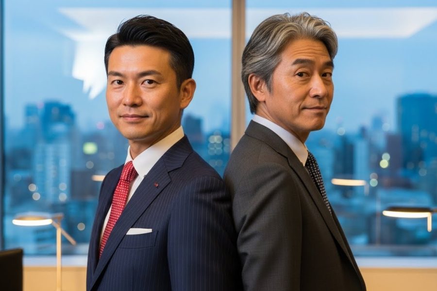 CFOとCEO・COO・CAOの違い｜役割・年収・転職市場を徹底解説