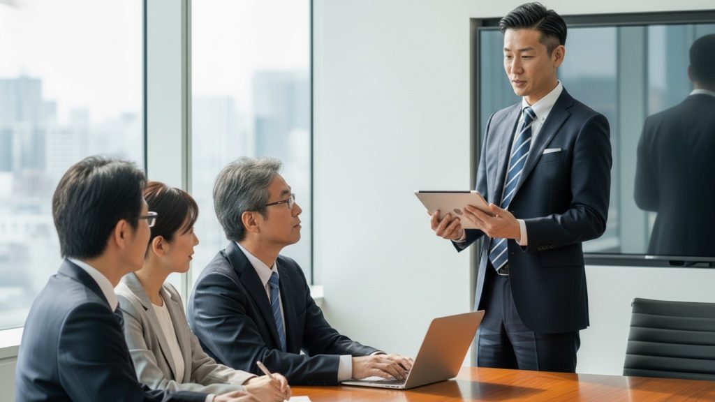 ITコンサルタント_プレゼン