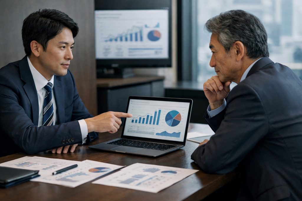 公認会計士からCFOへ―財務責任者への転職ガイドとキャリア設計のポイント