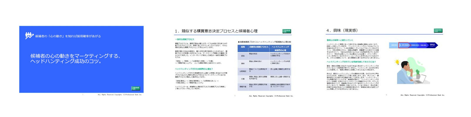 候補者の心の動きをマーケティングする、ヘッドハンティング成功のコツ。