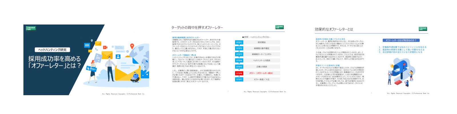 採用成功率を高める 「オファーレター」とは？