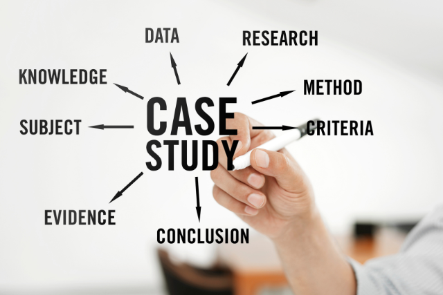 企業事例の章であることを示すため「CASE STUDY」と書かれた画像