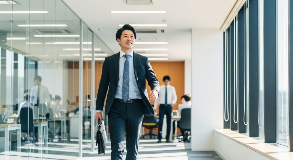 PEファンドへ転職を成功させた男性